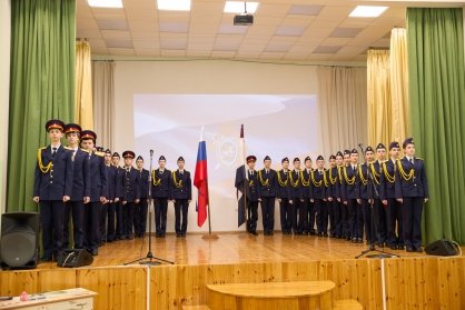 В Саранске на базе гимназии открыт второй кадетский класс Следственного комитета Российской Федерации